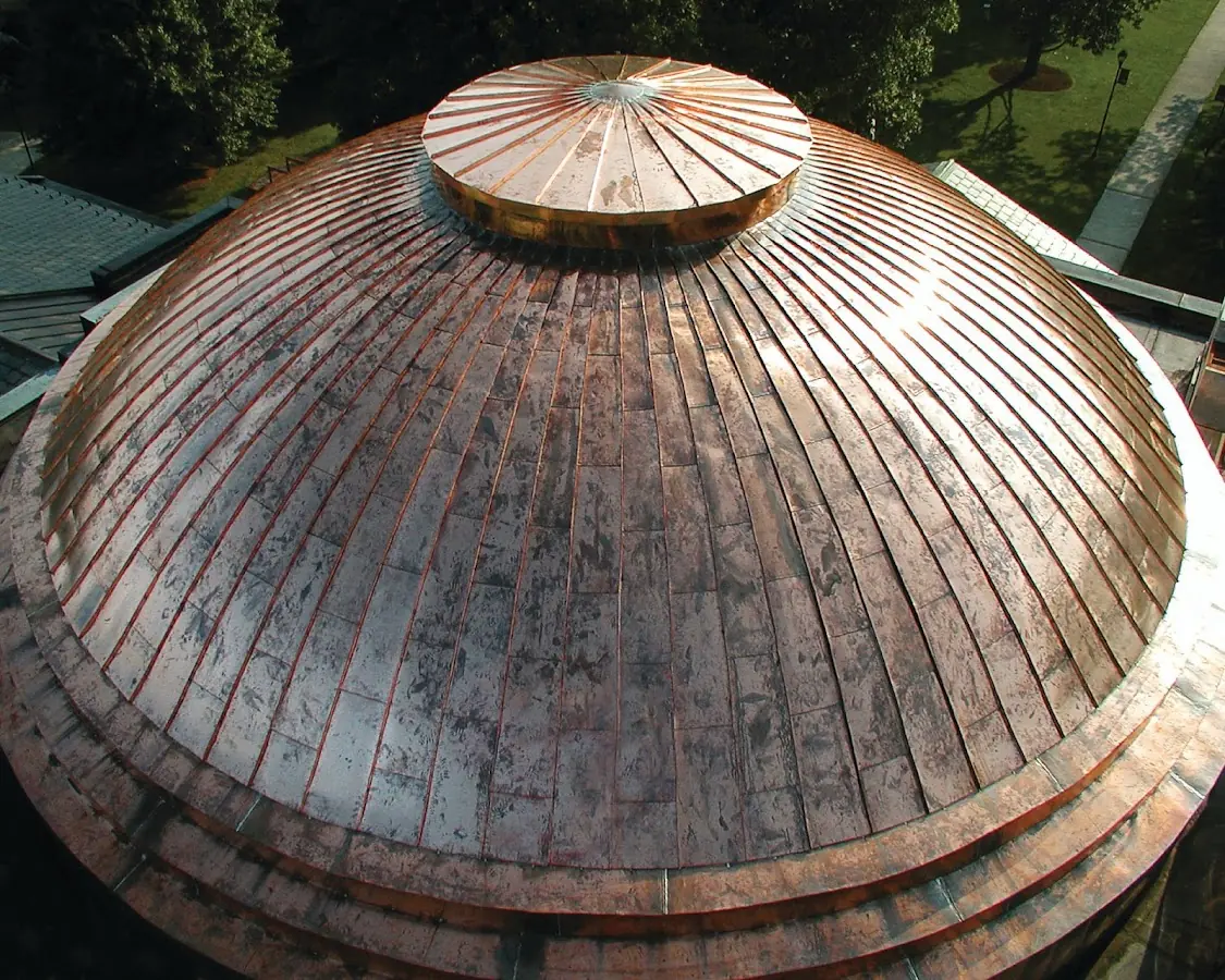 Craftsman Roofing crew installing a new roof in Canterbury Heights